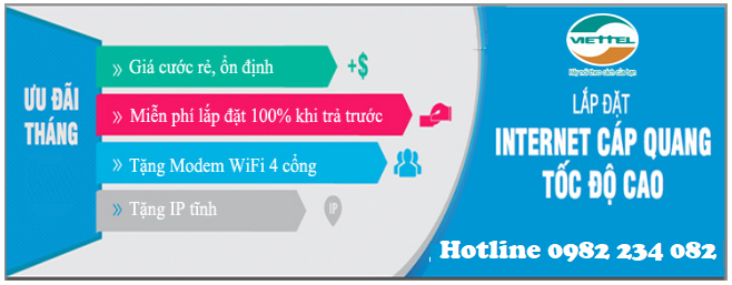 Cap quang viettel
