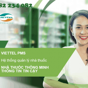 Phần mềm quản lý nhà thuốc Viettel PMS